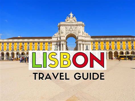 lisbon tourism guide